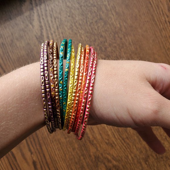 Colorful bangles - Picture 3 of 3